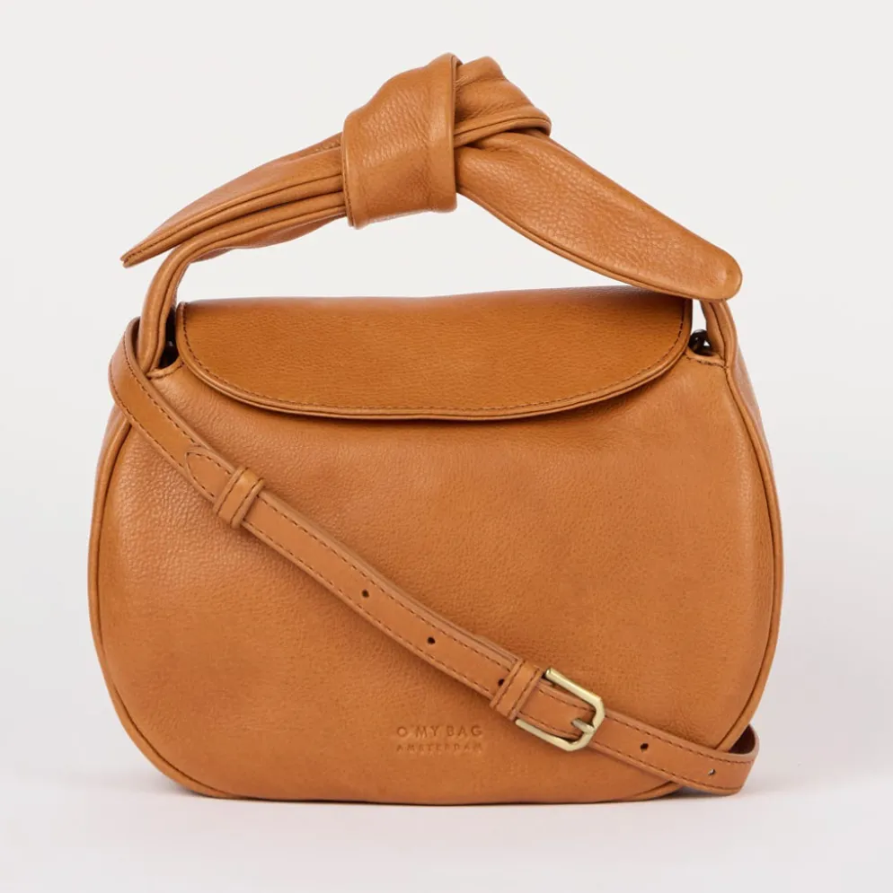 O My Bag Ledertasche COCO CROISSANT Wild Oak weiches Leder