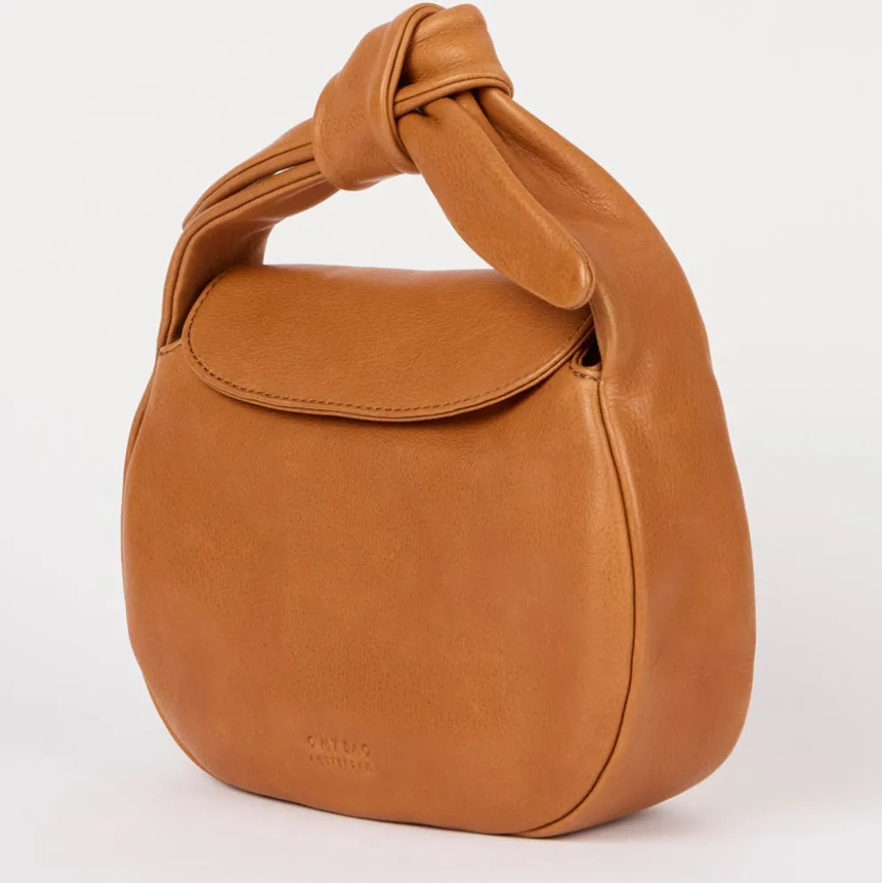 O My Bag Ledertasche COCO CROISSANT Wild Oak weiches Leder