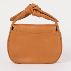 O My Bag Ledertasche COCO CROISSANT Wild Oak weiches Leder