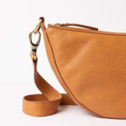 O My Bag Ledertasche Crossbody LEO weiches Leder Wild Oak