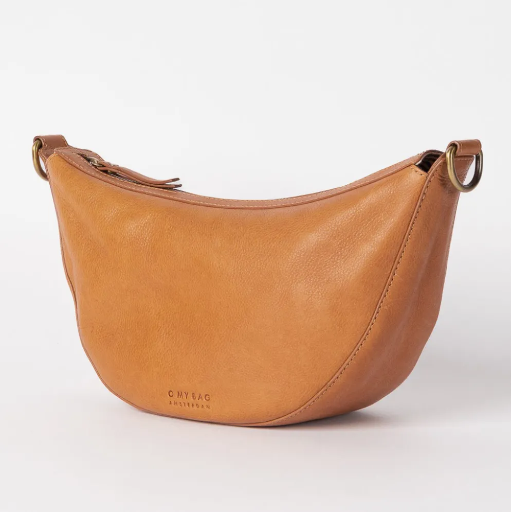 O My Bag Ledertasche Crossbody LEO weiches Leder Wild Oak