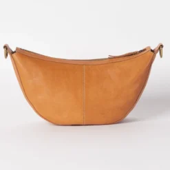 O My Bag Ledertasche Crossbody LEO weiches Leder Wild Oak