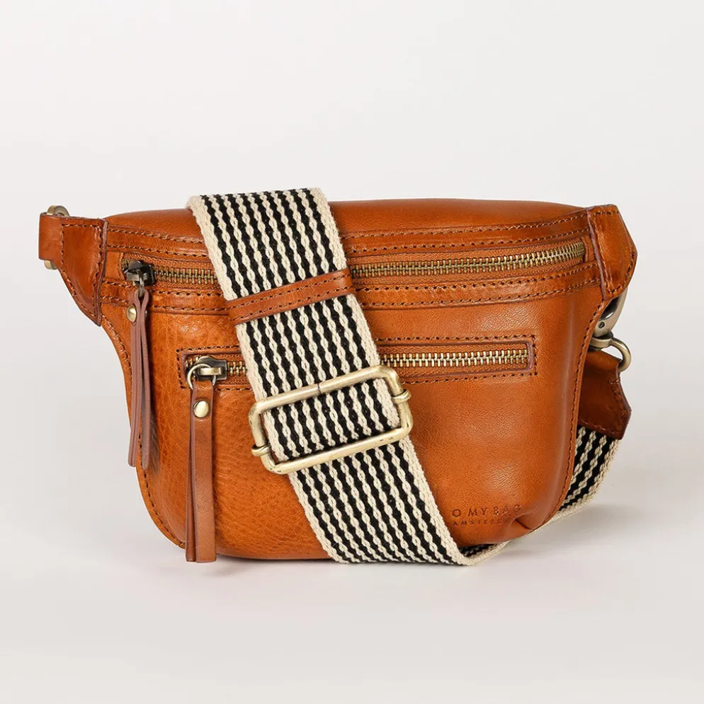 O My Bag Ledertasche Crossbody BECK'S BUMBAG Stromboli Cognac