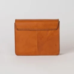 O My Bag Ledertasche Crossbody AUDREY MINI inkl. 2 Taschengurte klassisches Leder Cognac