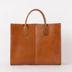 O My Bag Ledertasche JACKIE klassisches Leder Cognac