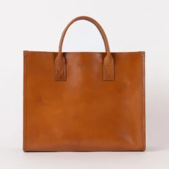 O My Bag Ledertasche JACKIE klassisches Leder Cognac