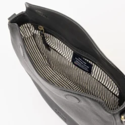 O My Bag Ledertasche LANA Black weiches Leder