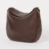 O My Bag Ledertasche LANA Chocolate weiches Leder