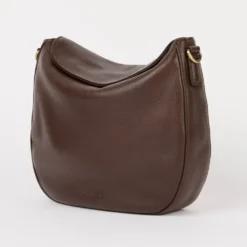 O My Bag Ledertasche LANA Chocolate weiches Leder