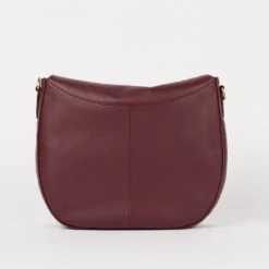 O My Bag Ledertasche LANA Dark Cherry weiches Leder
