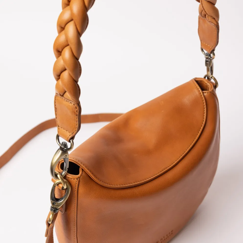 O My Bag Ledertasche LANA Wild Oak weiches Leder