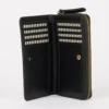 O My Bag Portemonnaie JETT Black klassisches Leder