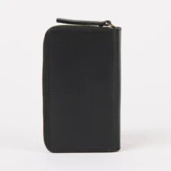 O My Bag Portemonnaie JETT Black klassisches Leder