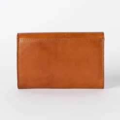O My Bag Portemonnaie/Purse JO'S klassisches Leder Cognac