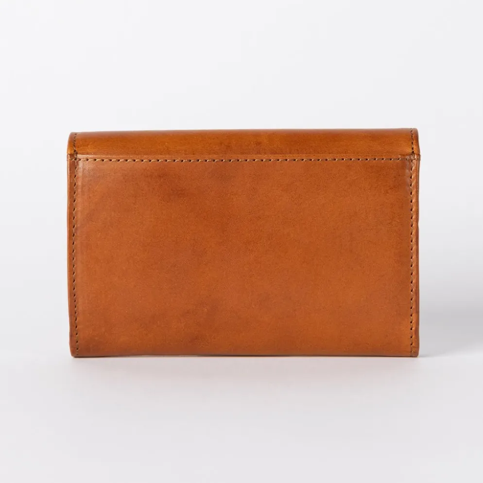 O My Bag Portemonnaie/Purse JO'S klassisches Leder Cognac