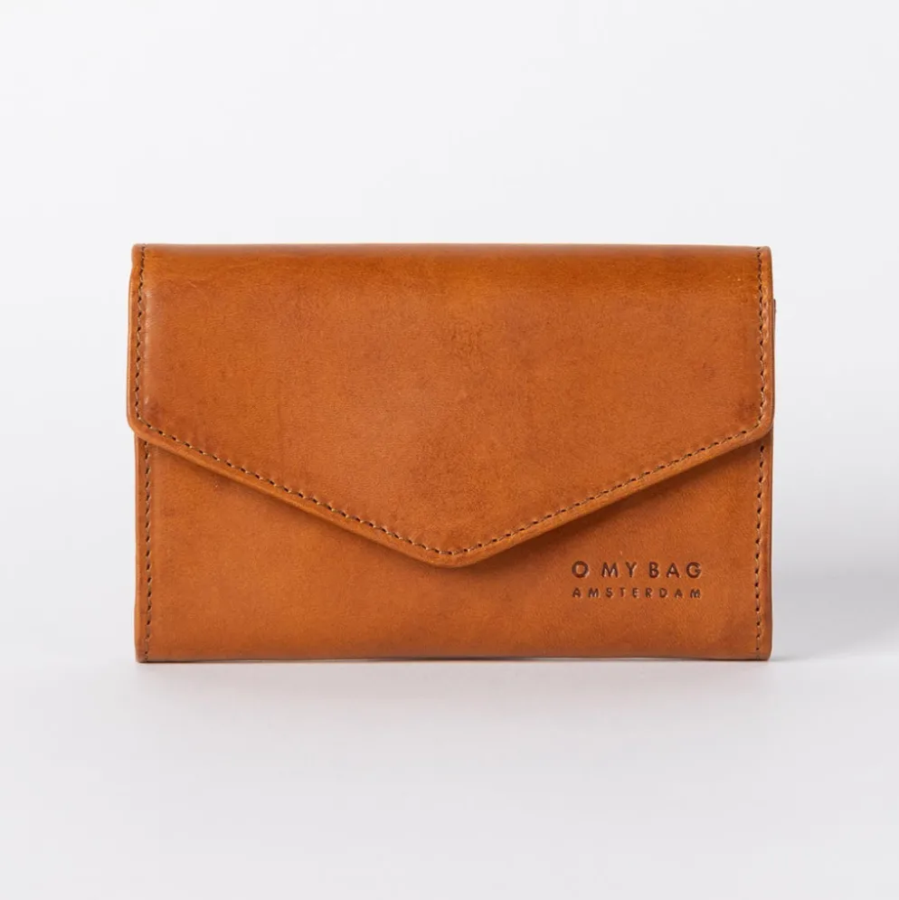 O My Bag Portemonnaie/Purse JO'S klassisches Leder Cognac