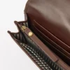 O My Bag Portemonnaie/Purse JO'S klassisches Leder Chocolate
