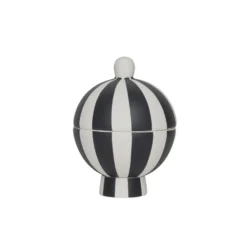 OYOY Toppu Bonbonniere White / Black