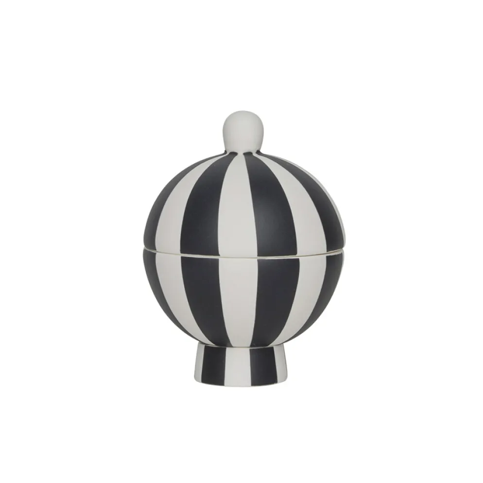 OYOY Toppu Bonbonniere White / Black