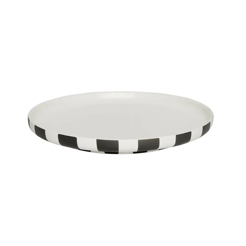 OYOY Toppu Teller White / Black