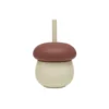 OYOY Trinkbecher Mushroom Offwhite / Red