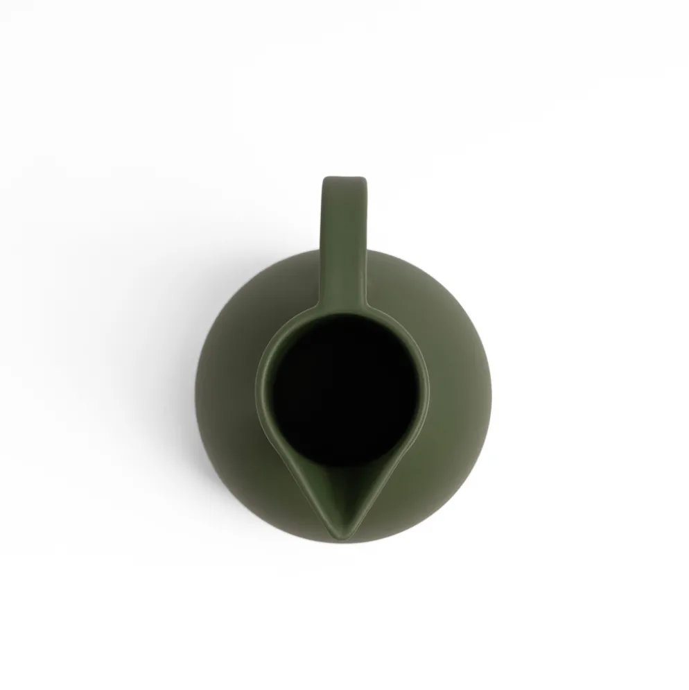 raawii Krug Medium Strøm Deep Green
