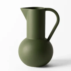 raawii Krug Medium Strøm Deep Green