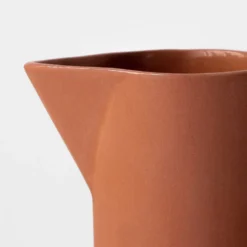 raawii Krug Strøm 24 cm Terracotta