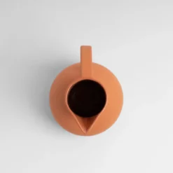 raawii Krug Strøm 24 cm Terracotta