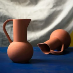 raawii Krug Strøm 24 cm Terracotta