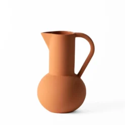 raawii Krug Strøm 24 cm Terracotta