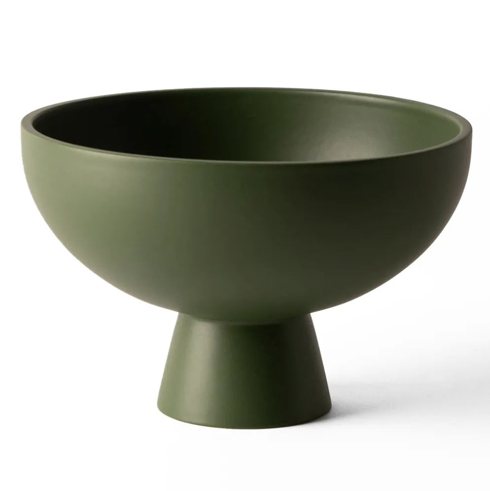 raawii Schale Large Strøm Deep Green