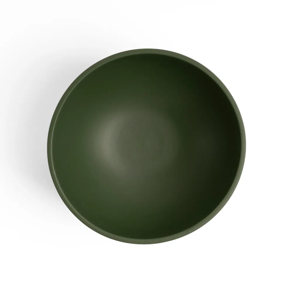 raawii Schale Large Strøm Deep Green