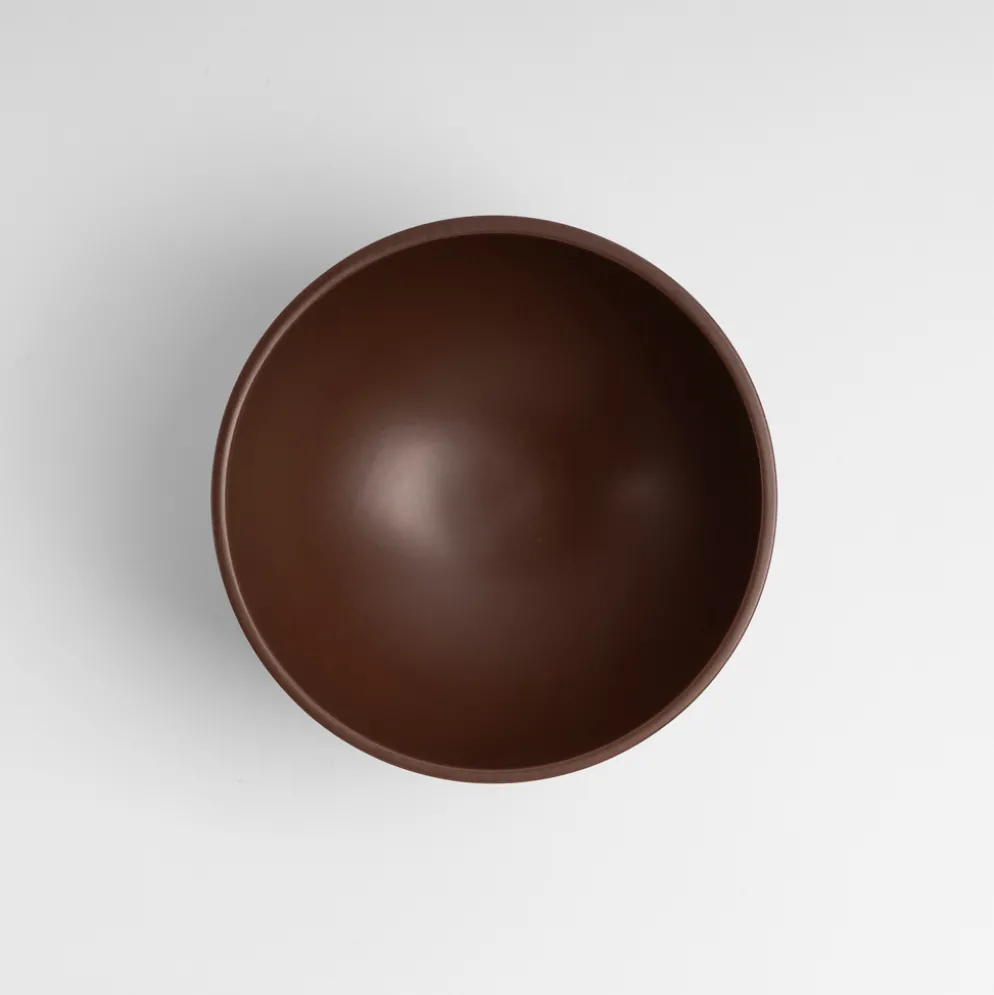 raawii Schale Medium Strøm Chocolate