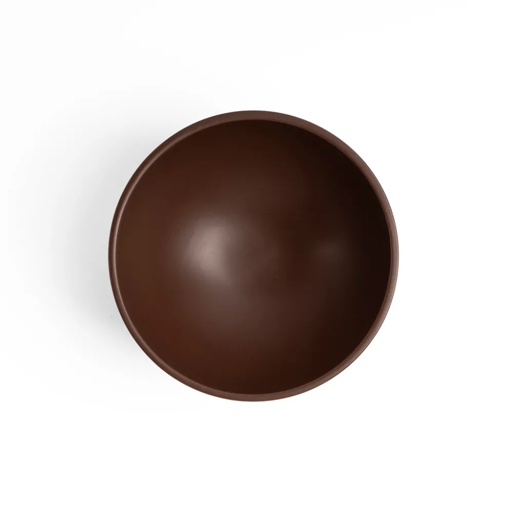 raawii Schale Medium Strøm Chocolate