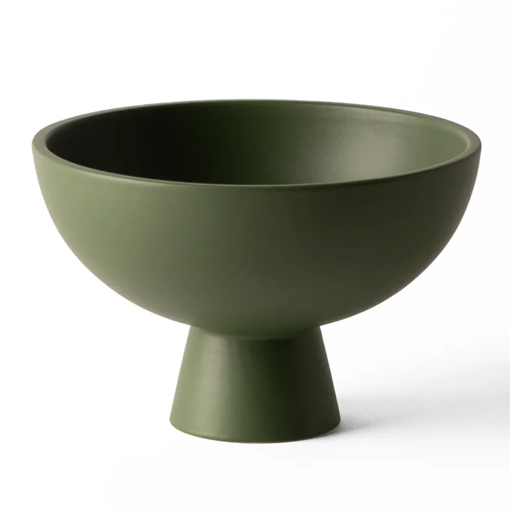 raawii Schale Medium Strøm Deep Green