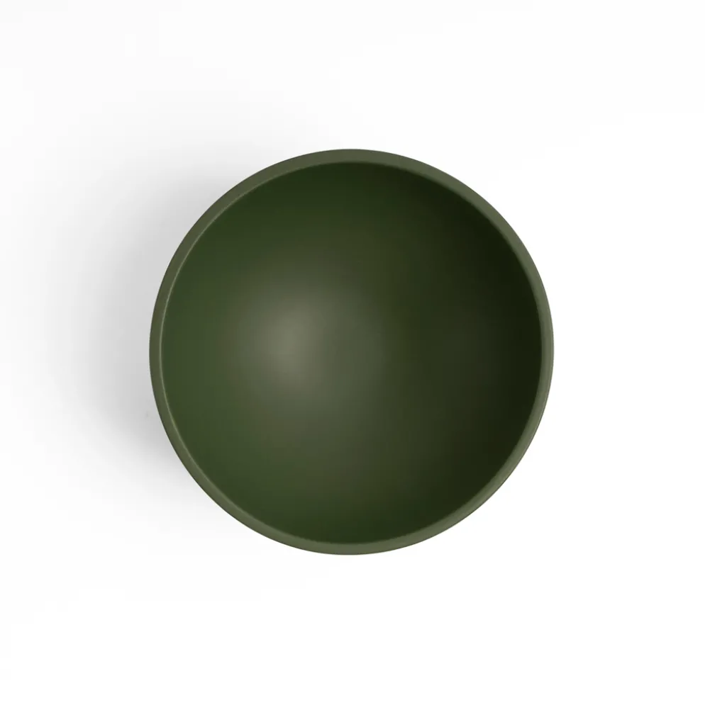 raawii Schale Medium Strøm Deep Green