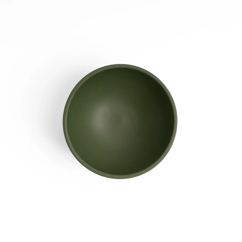 raawii Schale Small Strøm Deep Green