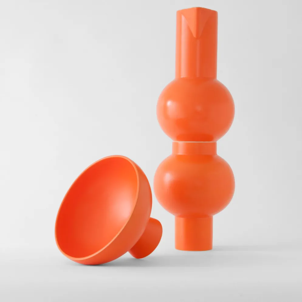 raawii Schale Strøm 19 cm Vibrant Orange