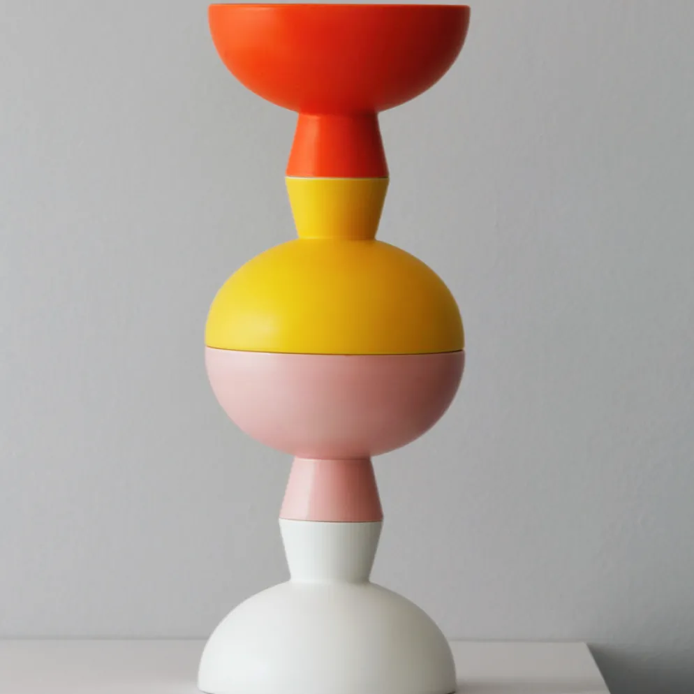 raawii Schale Strøm 19 cm Vibrant Orange
