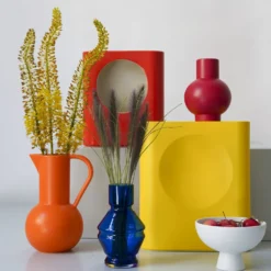 raawii Vase Strøm 16 cm Blue Horizon