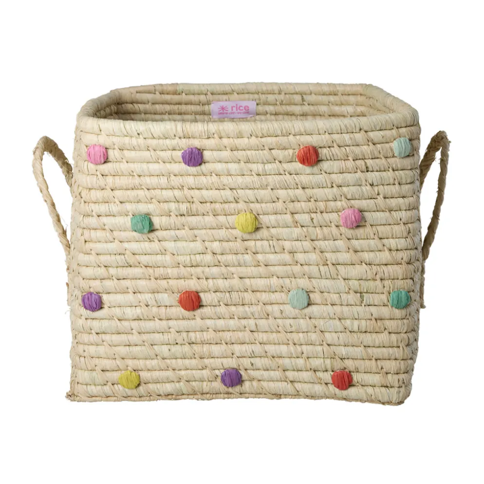 Rice Aufbewahrungskorb Dots Glory Days Colors