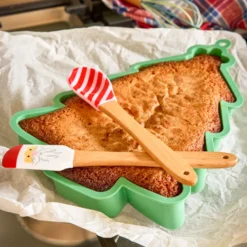 Rice Backform aus Silikon Xmas Tree