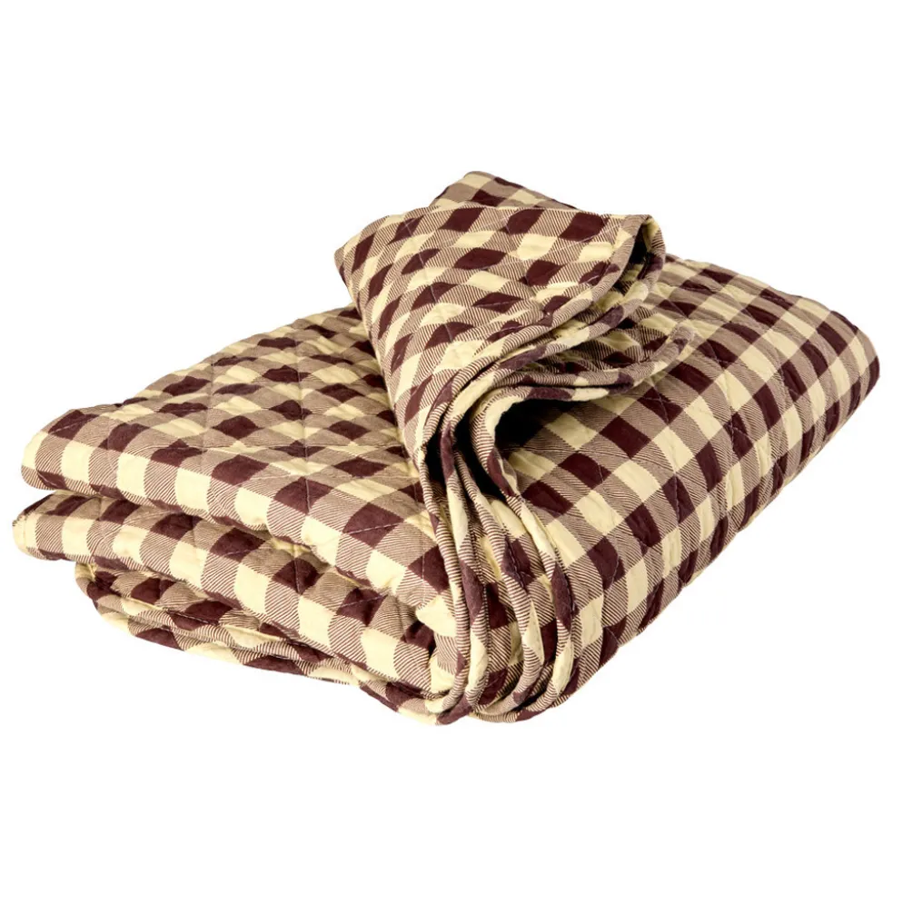 Rice Decke Quilt Check Me Out