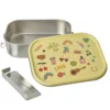 Rice Edelstahl Lunchbox Brotdose mit flexiblem Trenner Unicorn Love 1400 ml