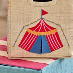 Rice Faltbarer Aufbewahrungskorb Circus L