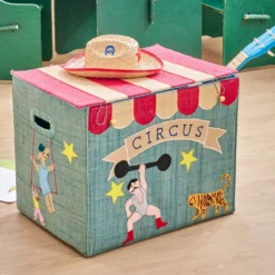 Rice Faltbarer Aufbewahrungskorb Circus XL