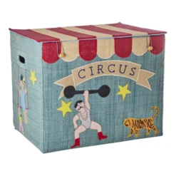 Rice Faltbarer Aufbewahrungskorb Circus XL