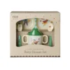 Rice Geschirr Baby Geschenkbox Hero Green 4-teilig