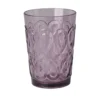 Rice Glas Acryl Soft Plum Swirly